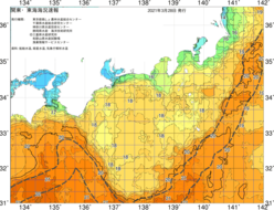 関東・東海海況速報/広域(2021/03/28)