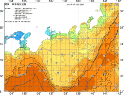 関東・東海海況速報/広域(2021/03/29)