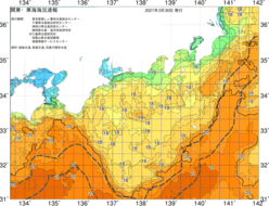 関東・東海海況速報/広域(2021/03/30)
