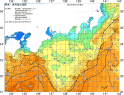 関東・東海海況速報/広域(2021/04/01)