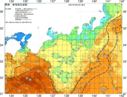 関東・東海海況速報/広域(2021/04/02)