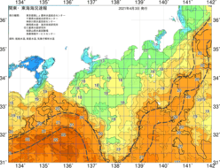 関東・東海海況速報/広域(2021/04/03)