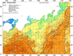 関東・東海海況速報/広域(2021/04/05)