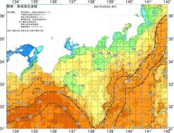 関東・東海海況速報/広域(2021/04/06)