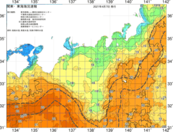 関東・東海海況速報/広域(2021/04/07)