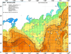 関東・東海海況速報/広域(2021/04/08)
