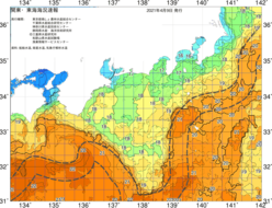 関東・東海海況速報/広域(2021/04/09)