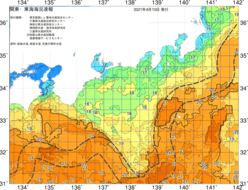 関東・東海海況速報/広域(2021/04/10)