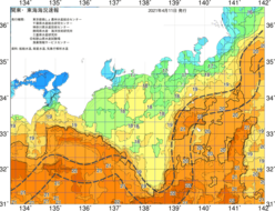関東・東海海況速報/広域(2021/04/11)