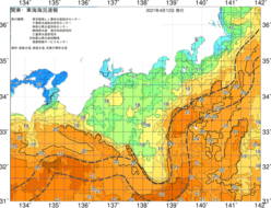 関東・東海海況速報/広域(2021/04/12)