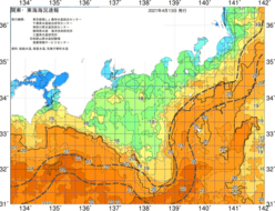 関東・東海海況速報/広域(2021/04/13)