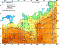 関東・東海海況速報/広域(2021/04/14)