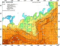 関東・東海海況速報/広域(2021/04/15)