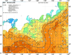 関東・東海海況速報/広域(2021/04/16)