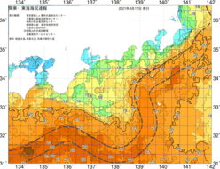 関東・東海海況速報/広域(2021/04/17)