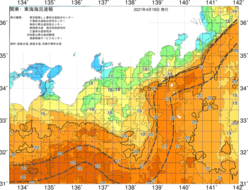 関東・東海海況速報/広域(2021/04/18)