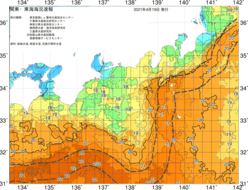 関東・東海海況速報/広域(2021/04/19)