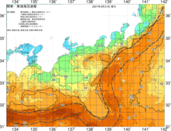 関東・東海海況速報/広域(2021/04/21)