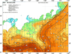 関東・東海海況速報/広域(2021/04/22)