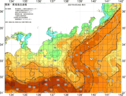 関東・東海海況速報/広域(2021/04/24)
