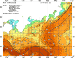 関東・東海海況速報/広域(2021/04/26)