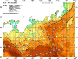 関東・東海海況速報/広域(2021/04/29)