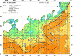 関東・東海海況速報/広域(2021/05/01)