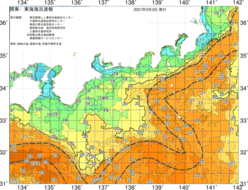 関東・東海海況速報/広域(2021/05/02)