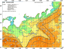 関東・東海海況速報/広域(2021/05/03)