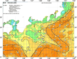 関東・東海海況速報/広域(2021/05/04)
