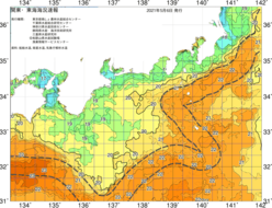 関東・東海海況速報/広域(2021/05/06)