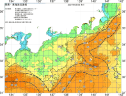 関東・東海海況速報/広域(2021/05/07)