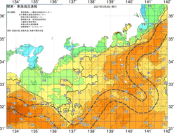 関東・東海海況速報/広域(2021/05/08)