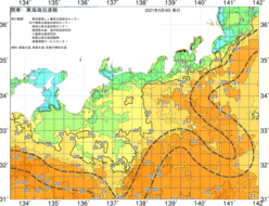 関東・東海海況速報/広域(2021/05/09)