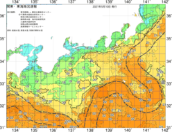 関東・東海海況速報/広域(2021/05/10)