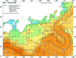 関東・東海海況速報/広域(2021/05/11)