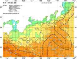 関東・東海海況速報/広域(2021/05/12)