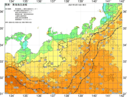 関東・東海海況速報/広域(2021/05/13)