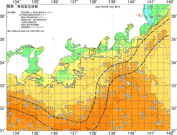 関東・東海海況速報/広域(2021/05/15)