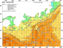 関東・東海海況速報/広域(2021/05/16)