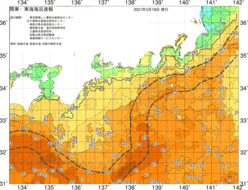 関東・東海海況速報/広域(2021/05/18)