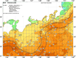 関東・東海海況速報/広域(2021/05/19)