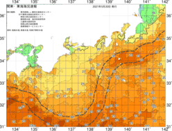 関東・東海海況速報/広域(2021/05/20)