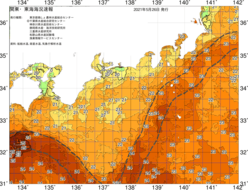 関東・東海海況速報/広域(2021/05/26)