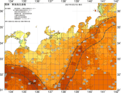 関東・東海海況速報/広域(2021/05/27)