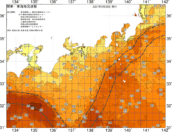 関東・東海海況速報/広域(2021/05/28)