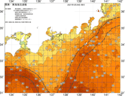 関東・東海海況速報/広域(2021/05/29)