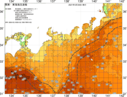 関東・東海海況速報/広域(2021/05/30)