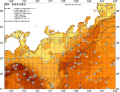 関東・東海海況速報/広域(2021/05/31)