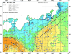 関東・東海海況速報/広域(2021/06/01)
